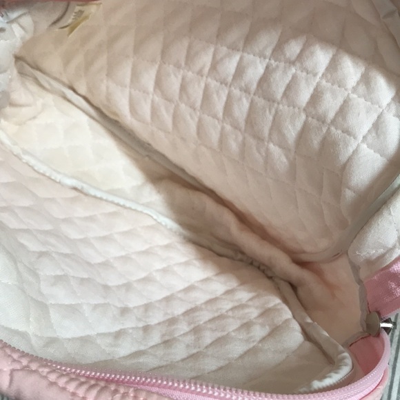 Vintage quilted Courreges cosmetic/toiletry bag! - Picture 12 of 13